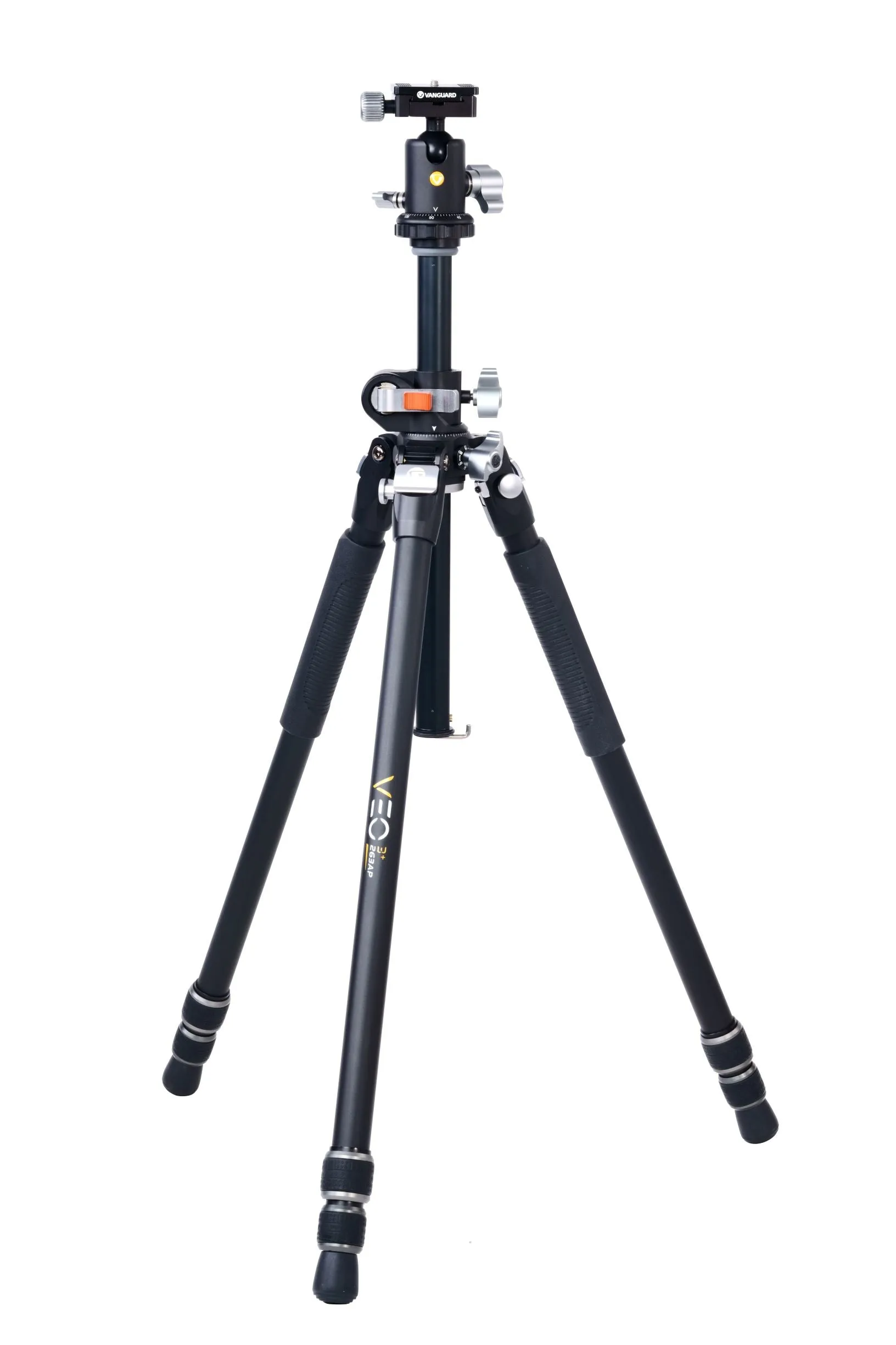 VEO 3  263AB | Professional Aluminum Tripod with Ball Head | Overhead Shooting