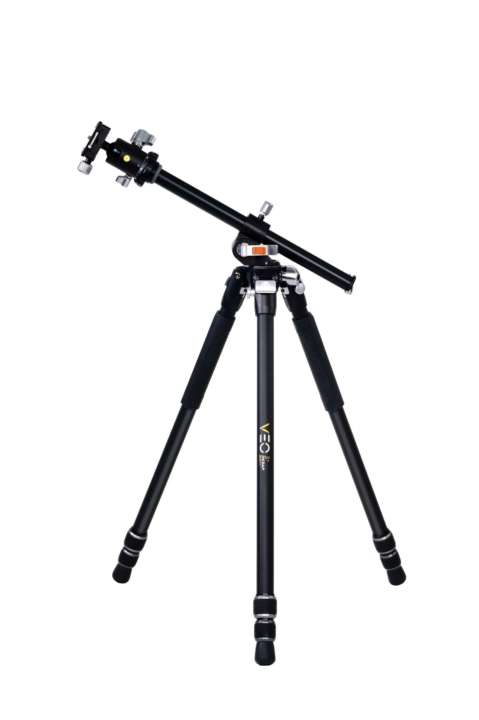 VEO 3  263AB | Professional Aluminum Tripod with Ball Head | Overhead Shooting
