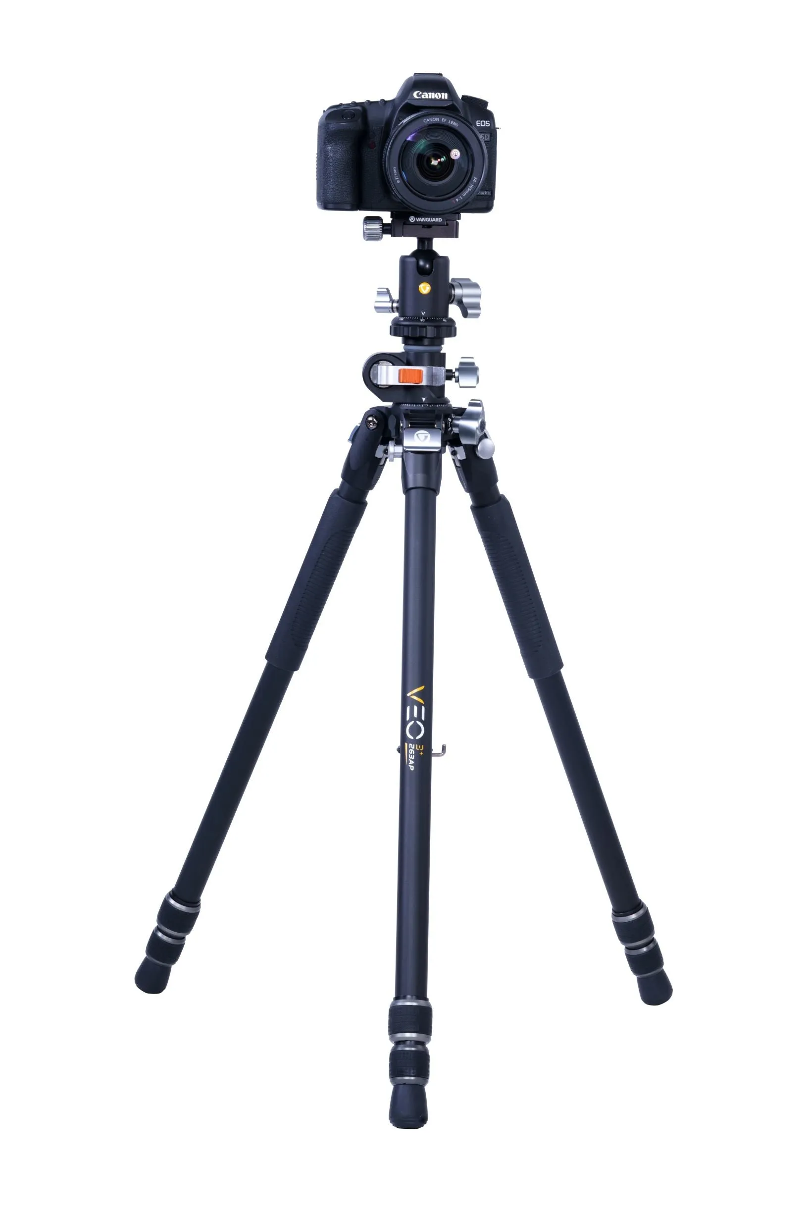 VEO 3  263AB | Professional Aluminum Tripod with Ball Head | Overhead Shooting