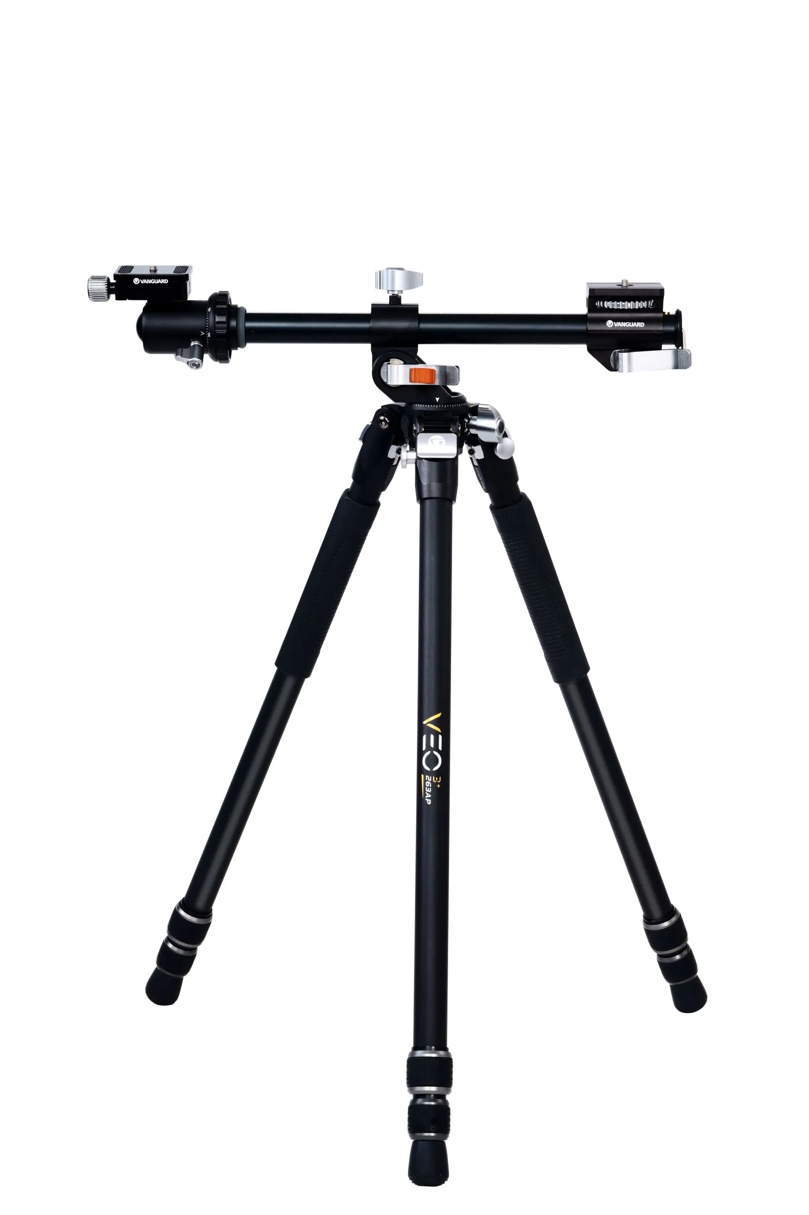 VEO 3  263AB | Professional Aluminum Tripod with Ball Head | Overhead Shooting