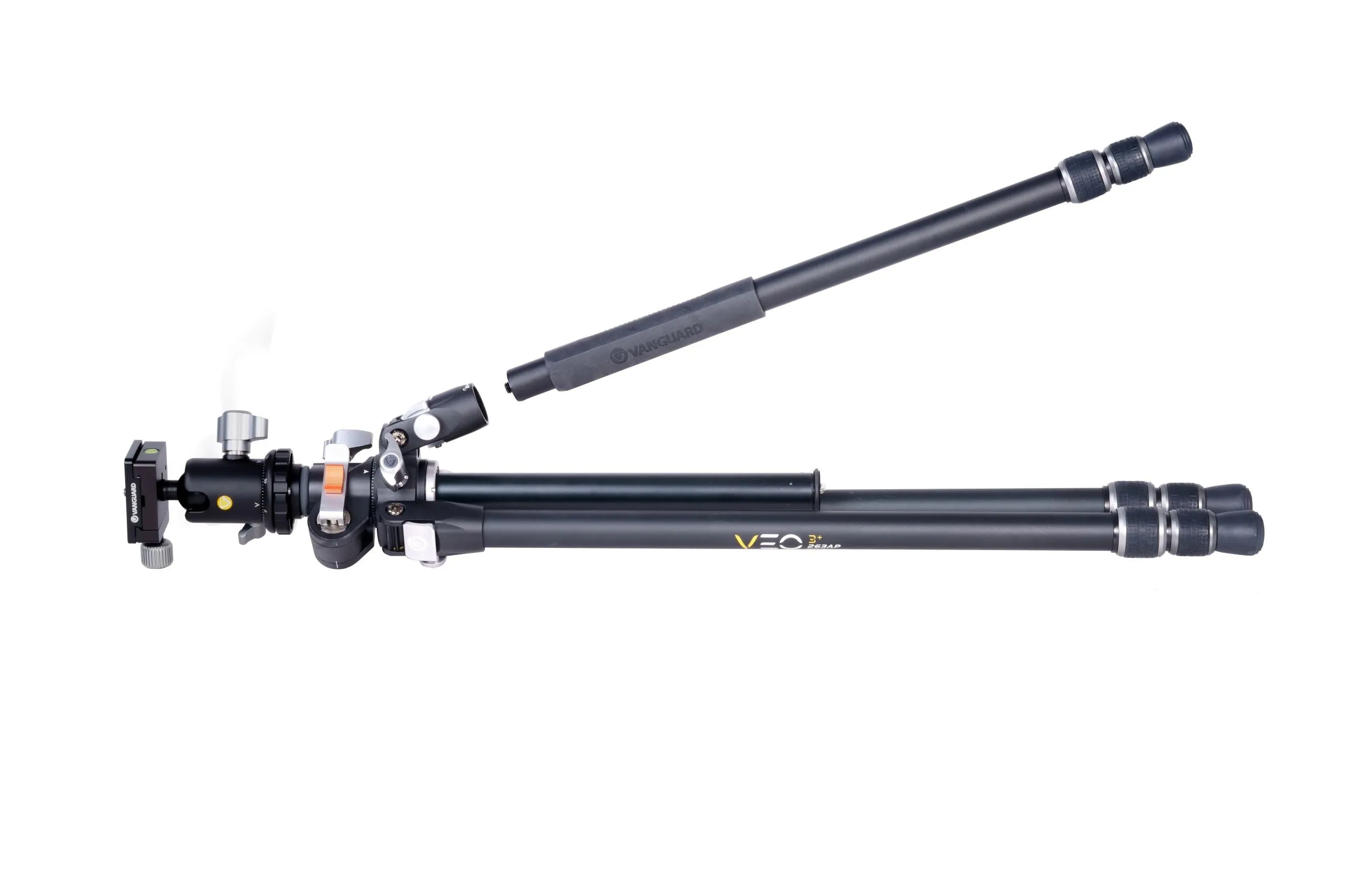 VEO 3  263AB | Professional Aluminum Tripod with Ball Head | Overhead Shooting