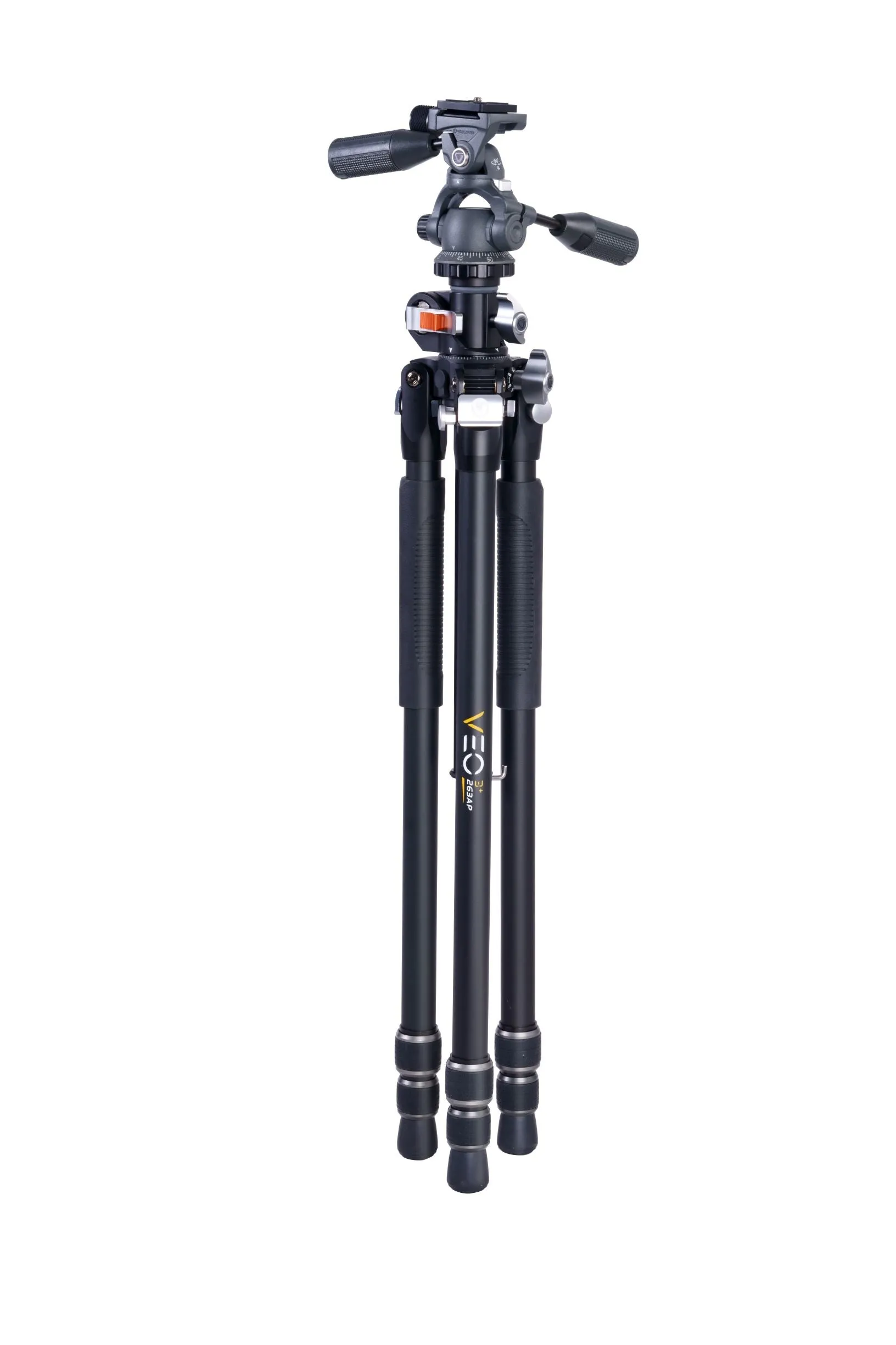 VEO 3  263AP | Professional  Aluminum Tripod with Panhead | Overhead Shooting