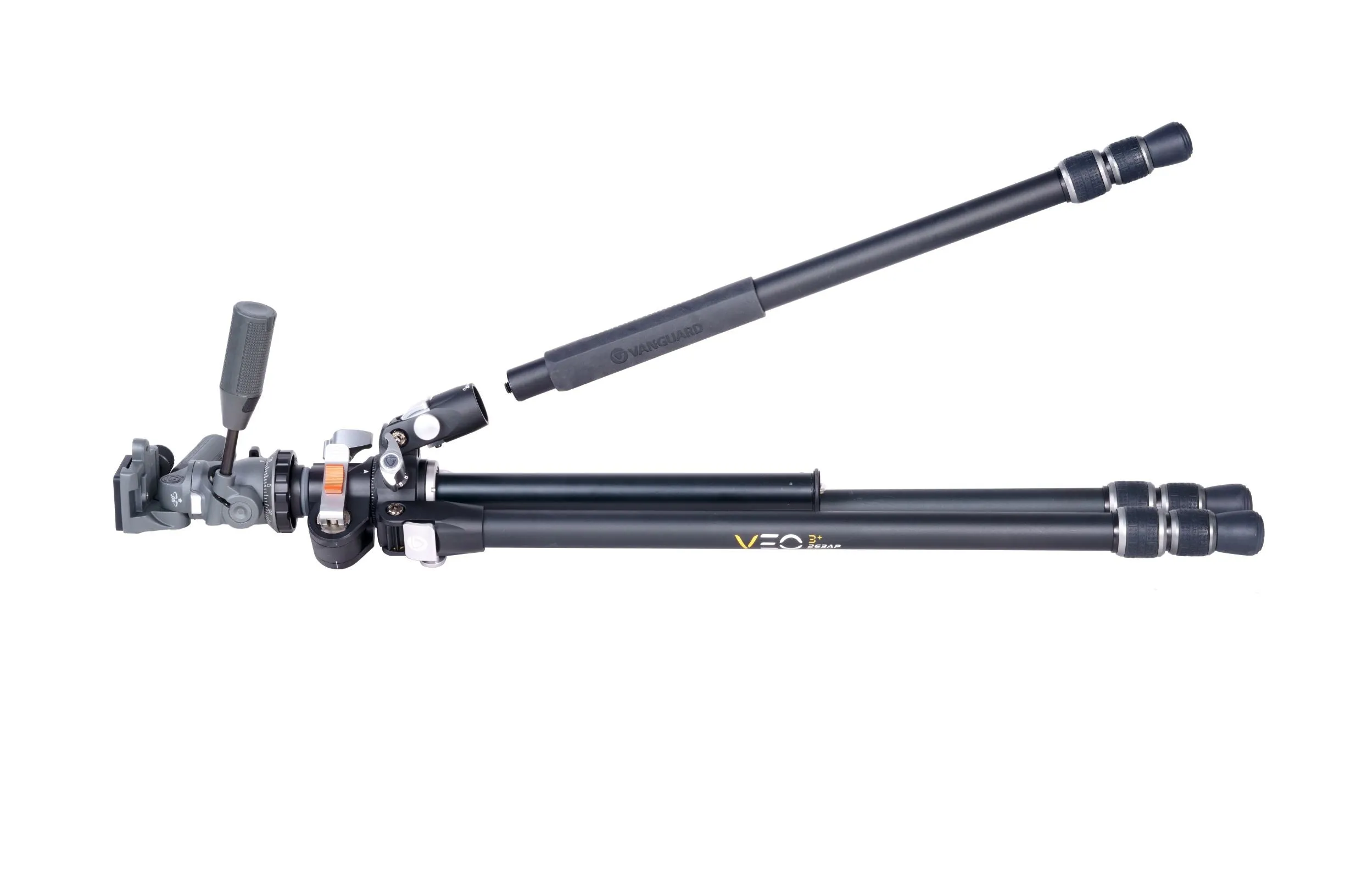 VEO 3  263AP | Professional  Aluminum Tripod with Panhead | Overhead Shooting