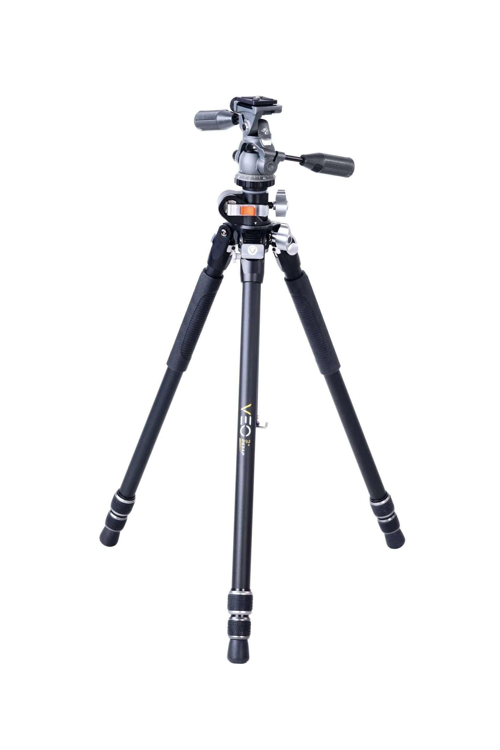 VEO 3  263AP | Professional  Aluminum Tripod with Panhead | Overhead Shooting