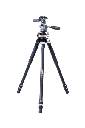VEO 3  263AP | Professional  Aluminum Tripod with Panhead | Overhead Shooting