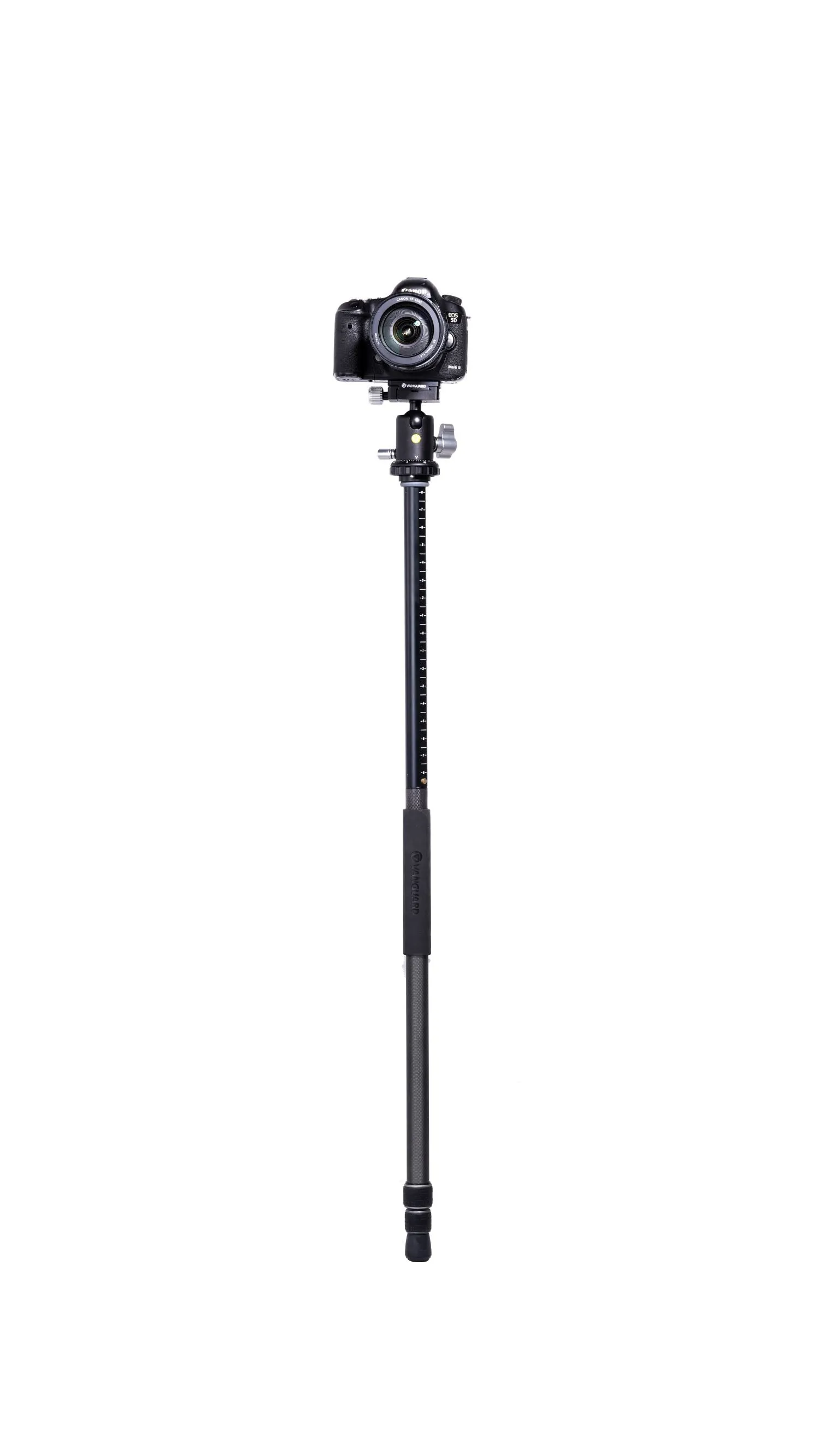 VEO 3  263CB | Professional Carbon Fiber Tripod with Ball Head | Overhead Shooting