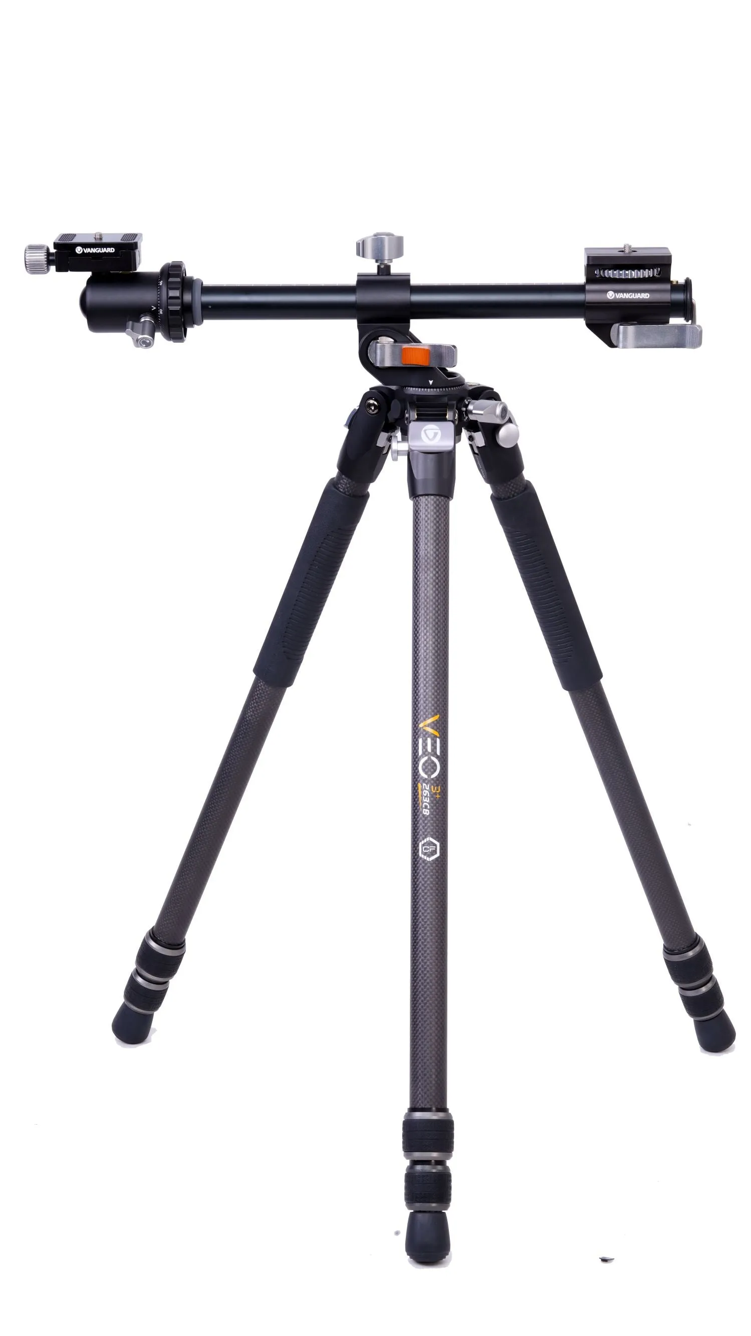 VEO 3  263CB | Professional Carbon Fiber Tripod with Ball Head | Overhead Shooting