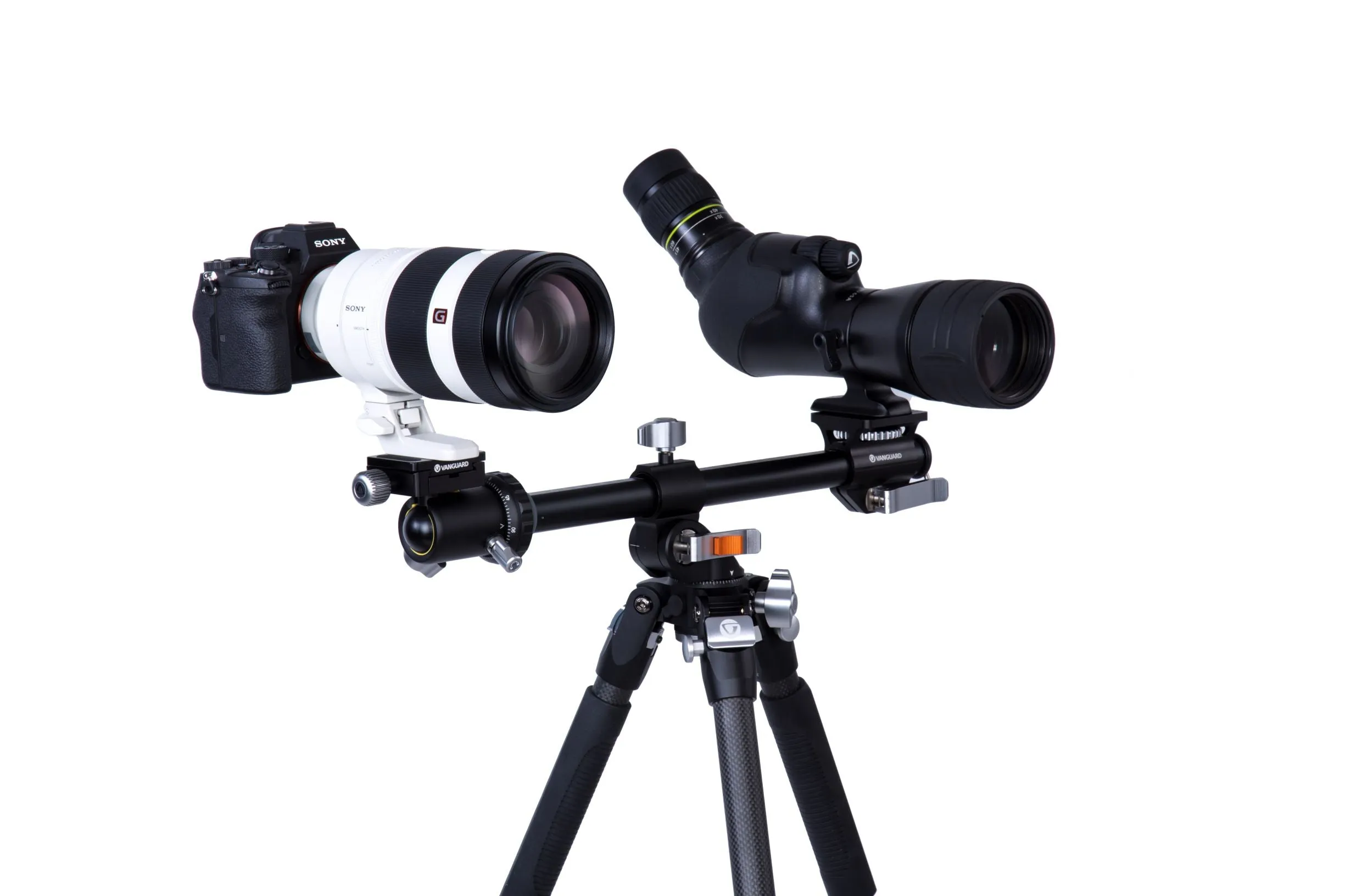 VEO 3  263CB | Professional Carbon Fiber Tripod with Ball Head | Overhead Shooting