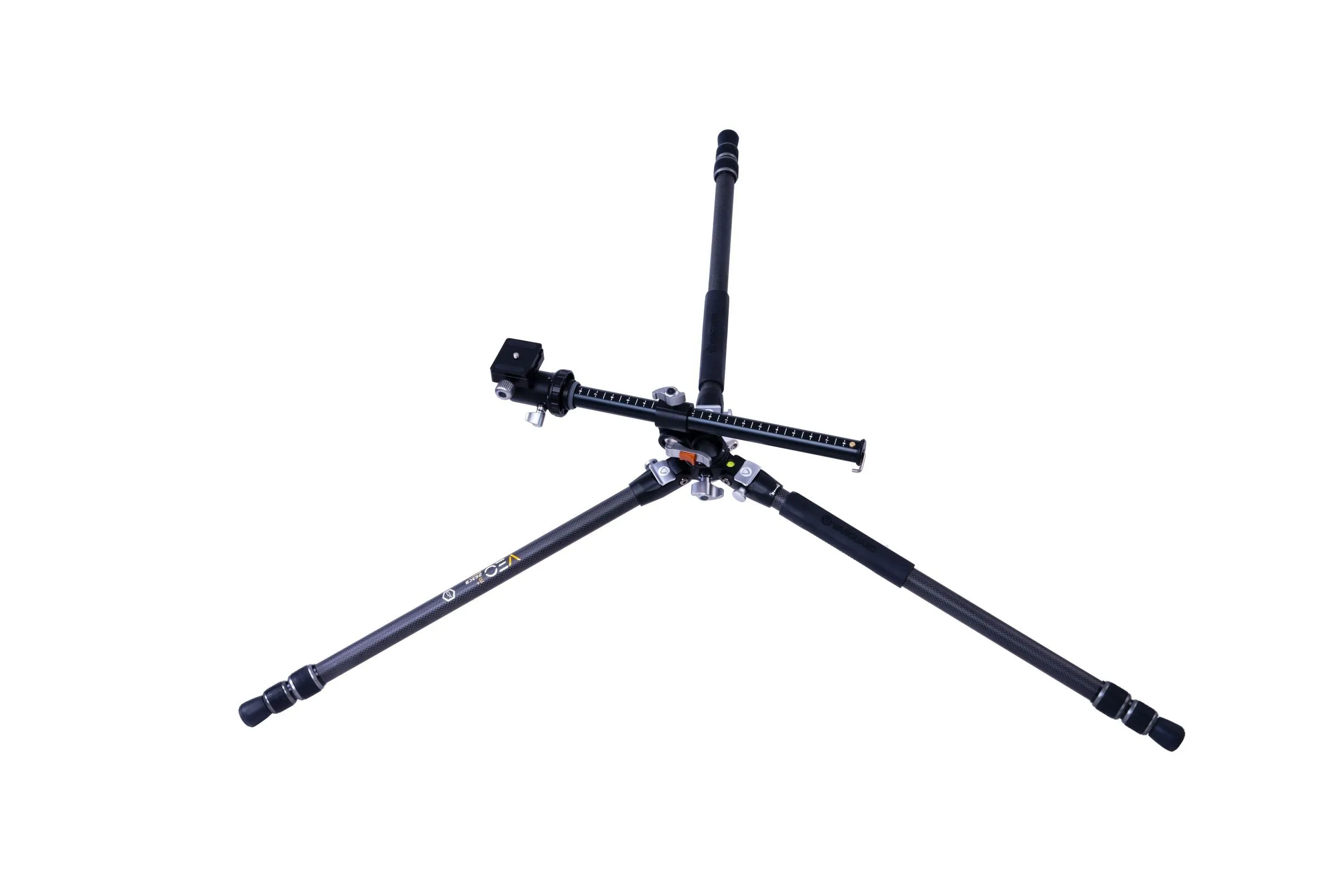 VEO 3  263CB | Professional Carbon Fiber Tripod with Ball Head | Overhead Shooting