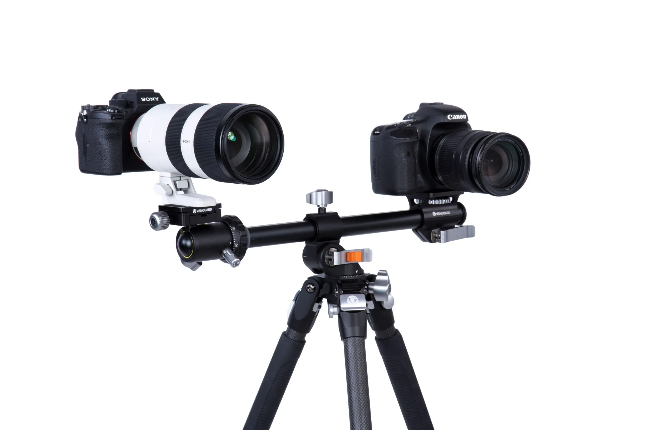 VEO 3  263CB | Professional Carbon Fiber Tripod with Ball Head | Overhead Shooting