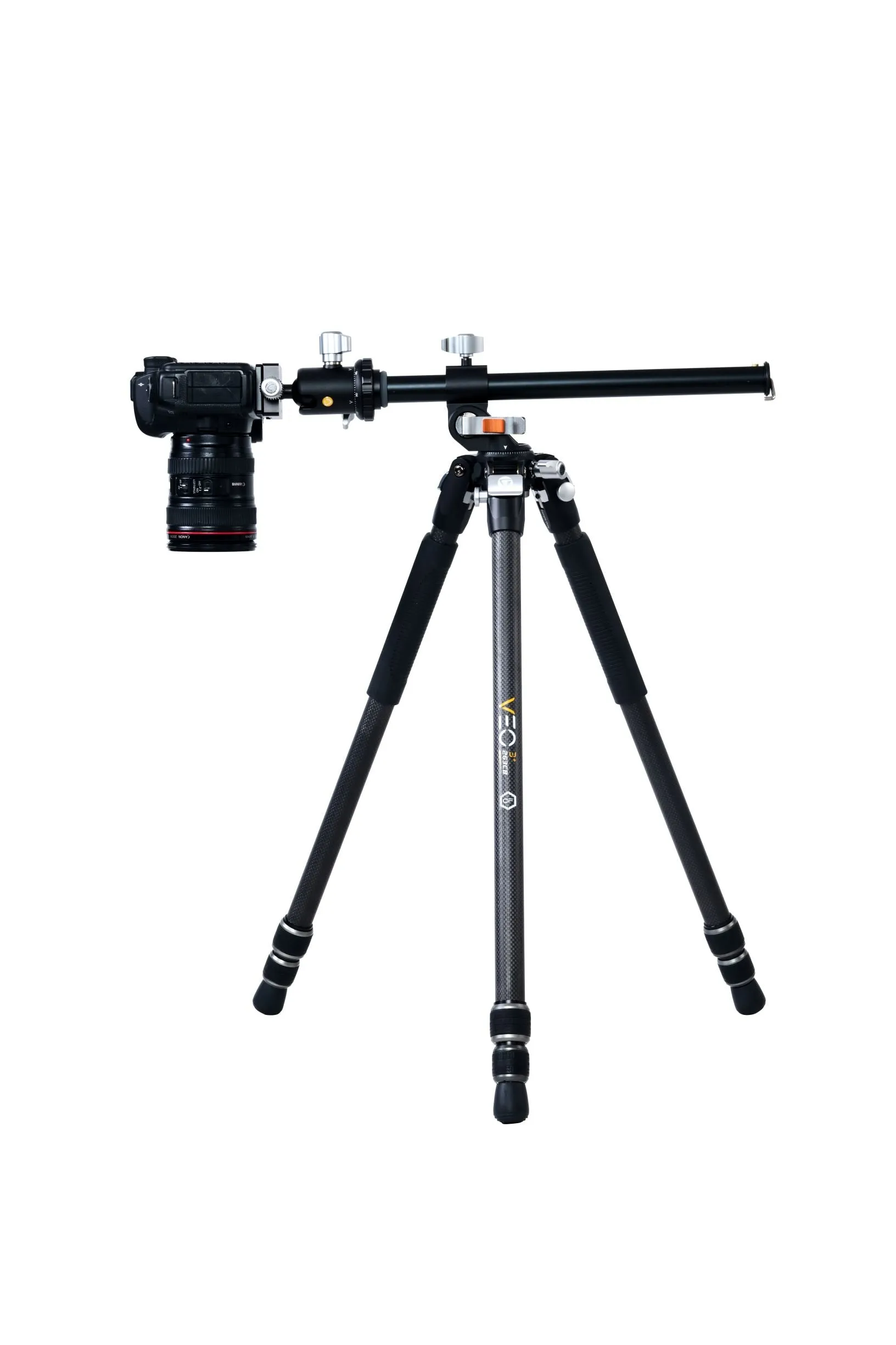 VEO 3  263CB | Professional Carbon Fiber Tripod with Ball Head | Overhead Shooting
