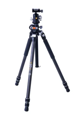 VEO 3  263CB | Professional Carbon Fiber Tripod with Ball Head | Overhead Shooting