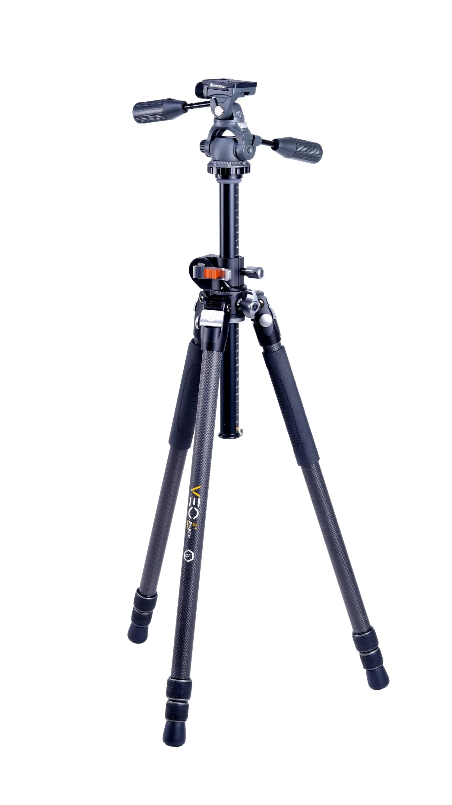 VEO 3  263CP |Professional Carbon Fiber Tripod with Panhead | Overhead Shooting