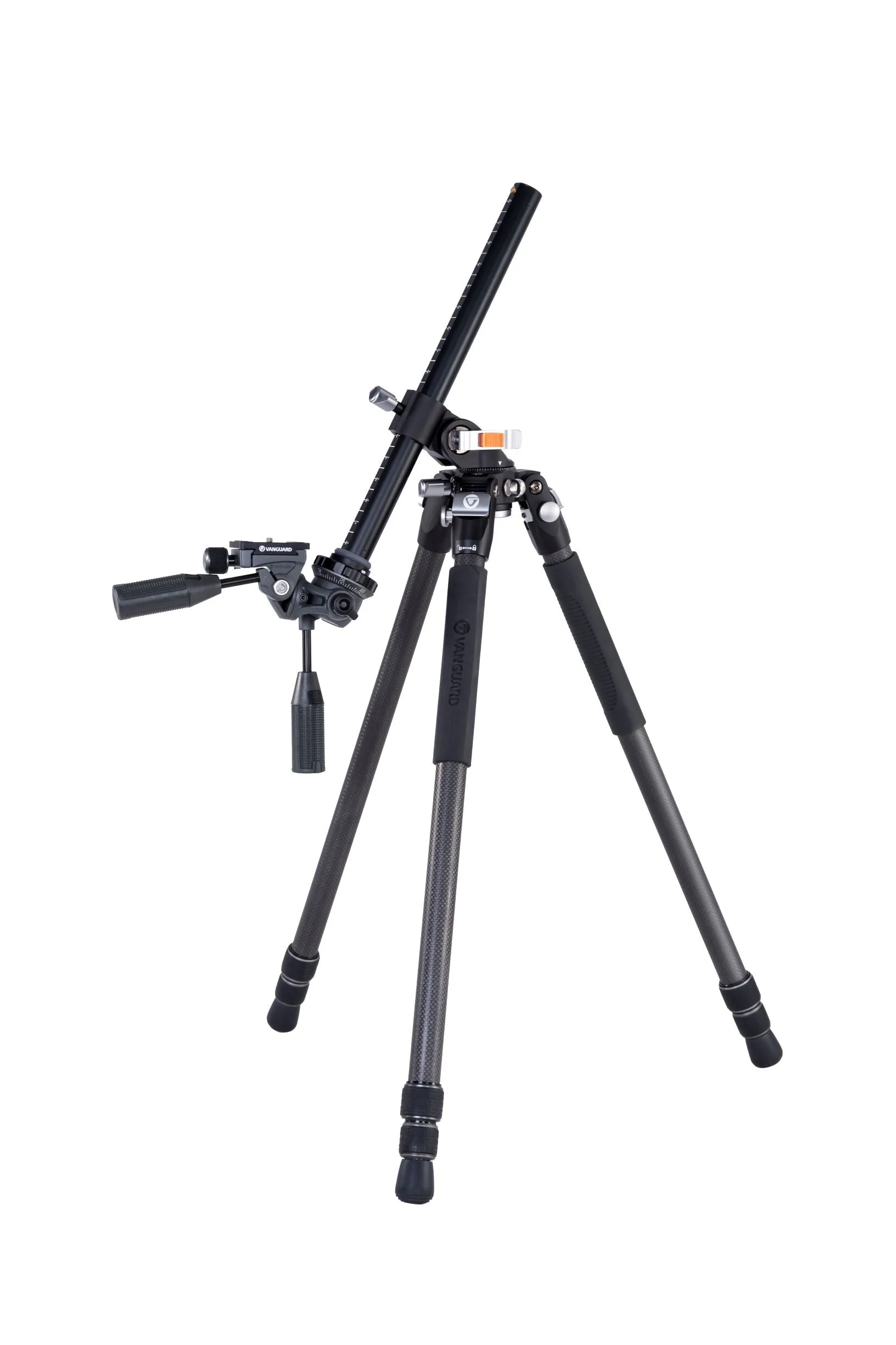 VEO 3  263CP |Professional Carbon Fiber Tripod with Panhead | Overhead Shooting