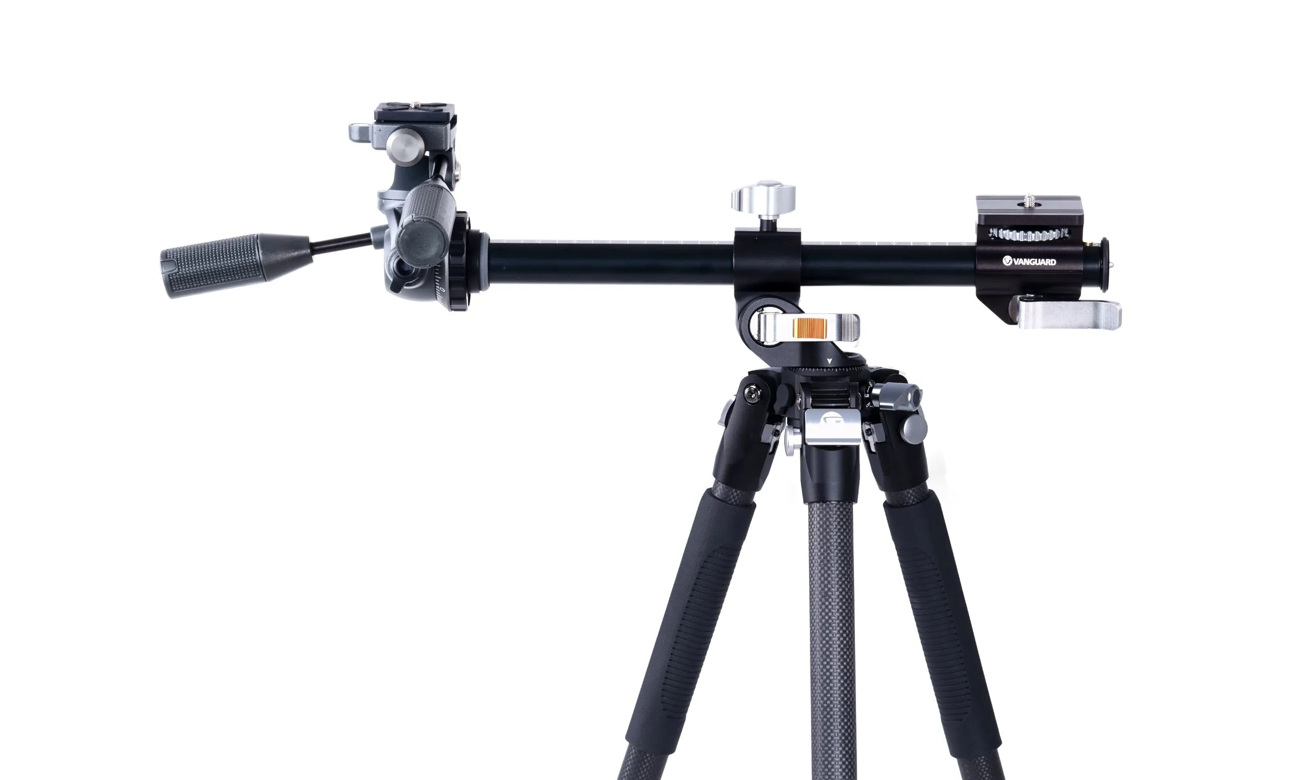 VEO 3  263CP |Professional Carbon Fiber Tripod with Panhead | Overhead Shooting