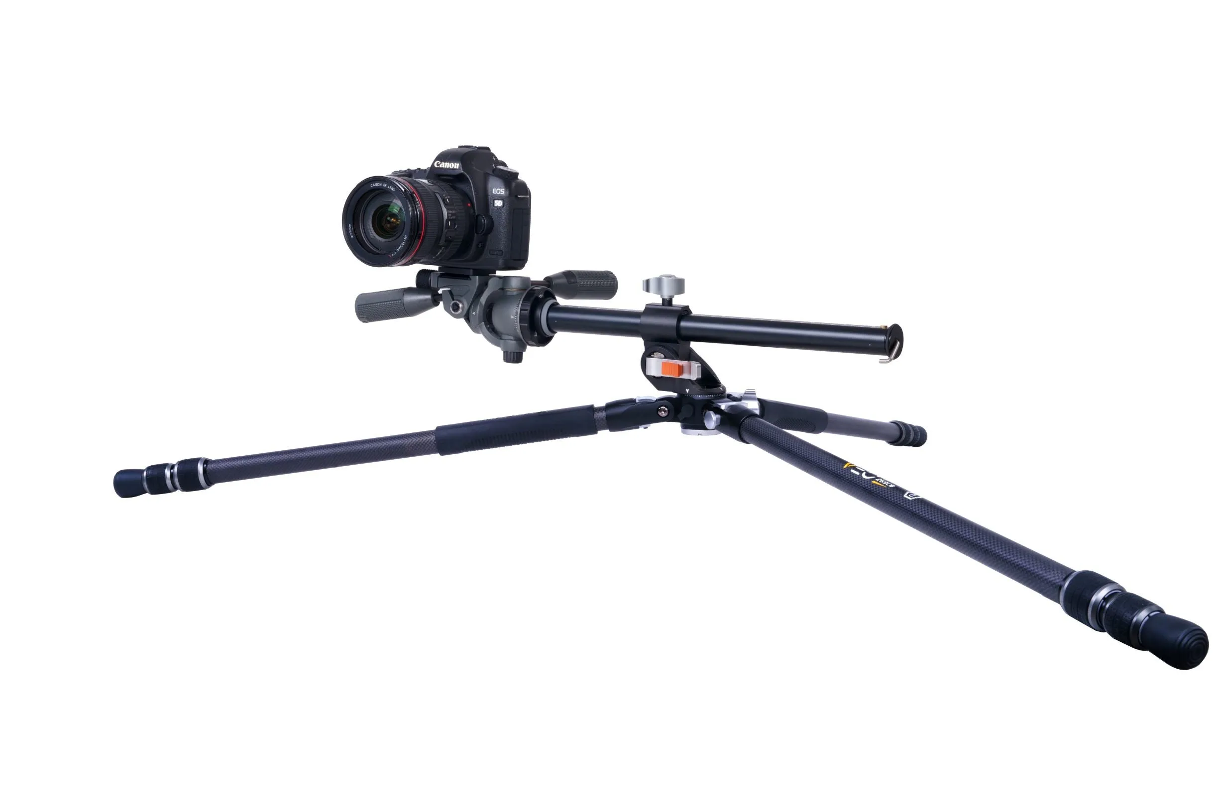 VEO 3  263CP |Professional Carbon Fiber Tripod with Panhead | Overhead Shooting