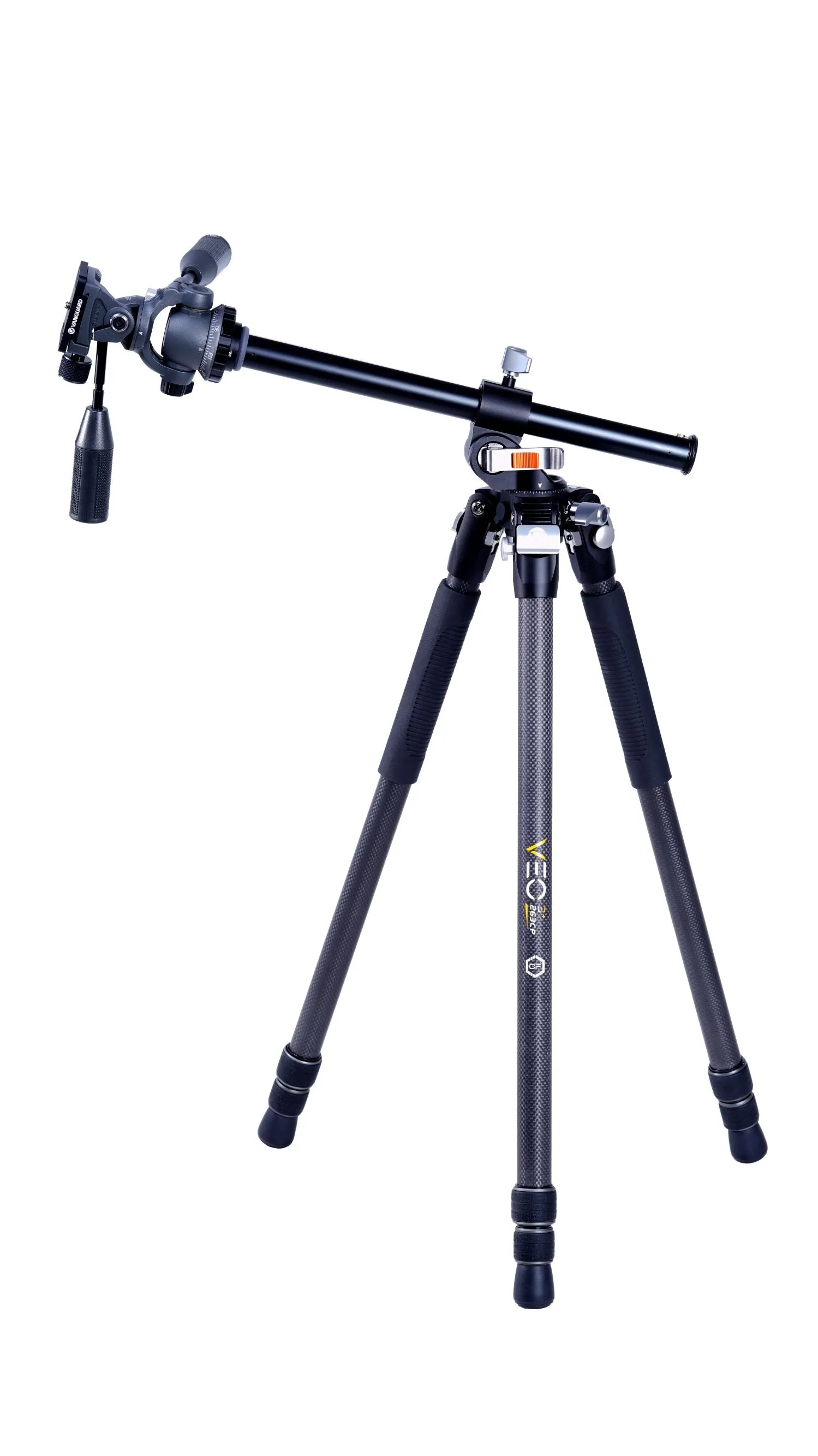 VEO 3  263CP |Professional Carbon Fiber Tripod with Panhead | Overhead Shooting