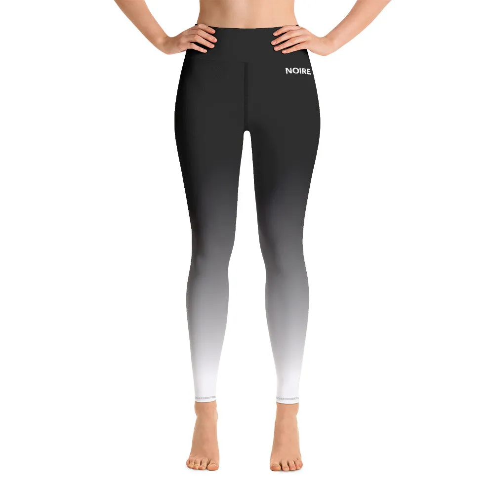 White Gradient Leggings