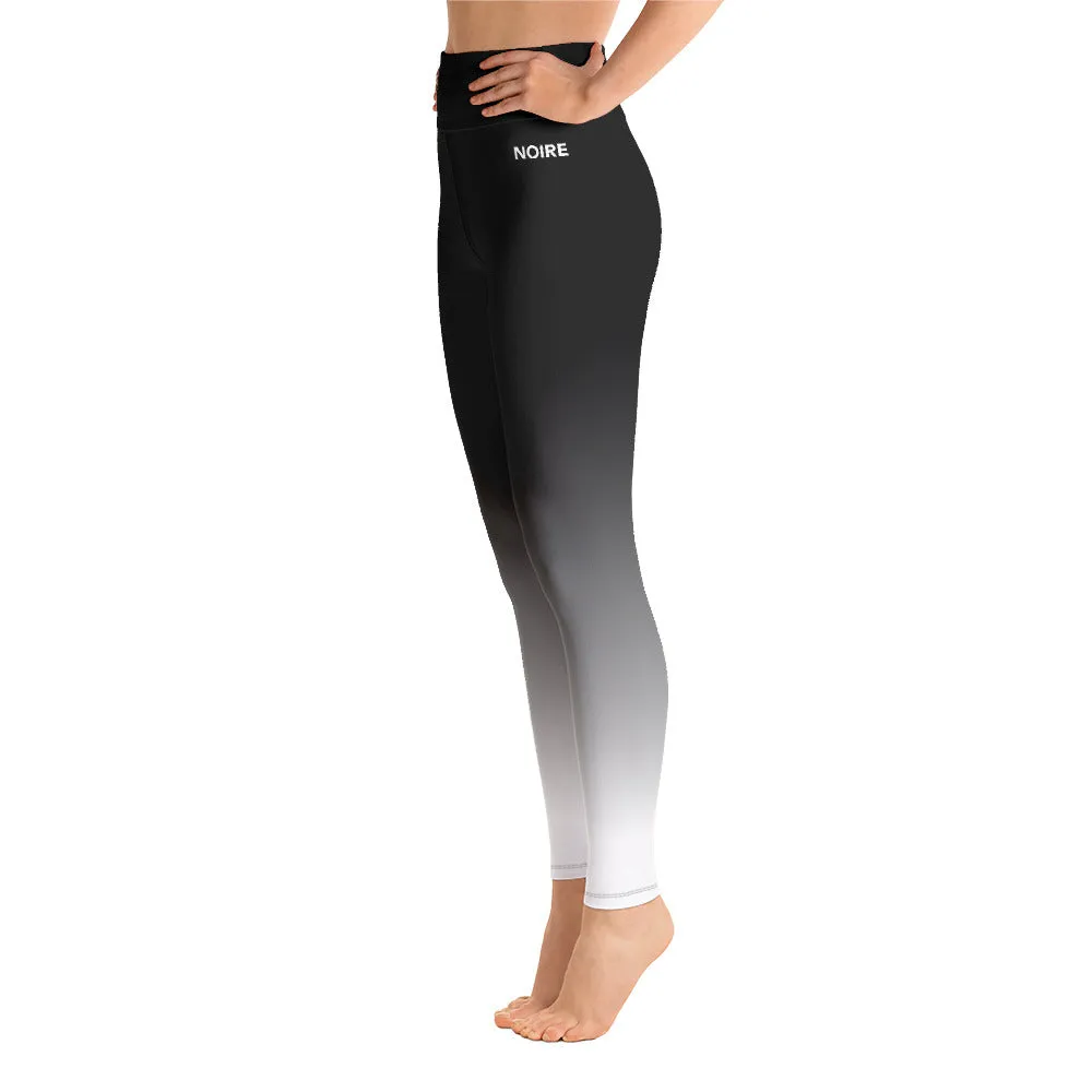 White Gradient Leggings