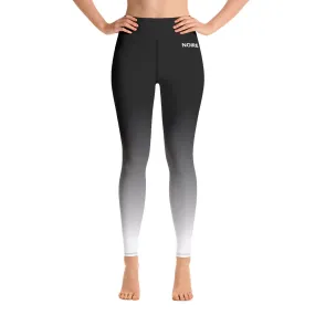 White Gradient Leggings