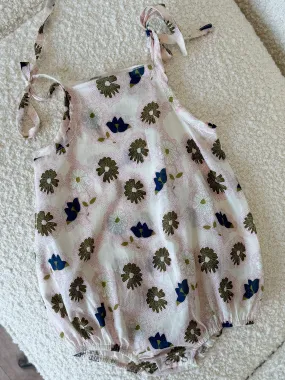 Wildflower Infant Bubble | Ivory | Tiny Talulah