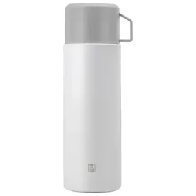 Zwilling 39500-513 Thermo Beverage Bottle 1L (White/Grey)