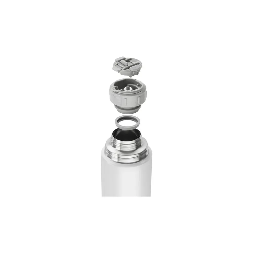 Zwilling 39500-513 Thermo Beverage Bottle 1L (White/Grey)